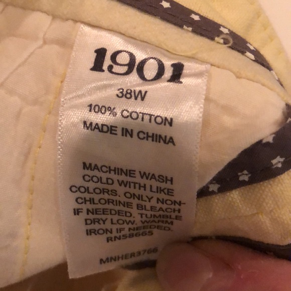 Nordstrom 1901 Cream Shorts - Picture 4 of 4